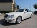 Arctic White - E 350 Sedan Photo No. 3