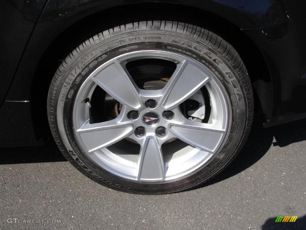 2008 Pontiac G8 GT Wheel Photo #48705127