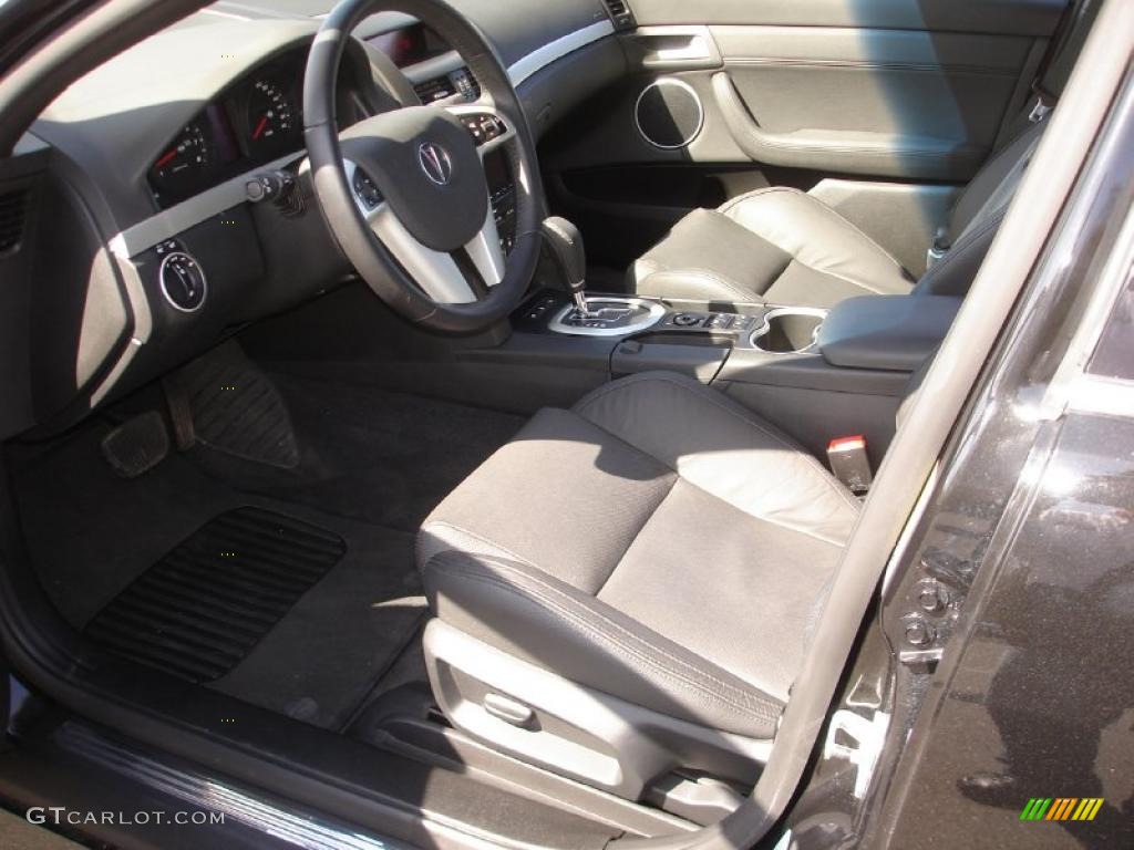 Onyx Interior 2008 Pontiac G8 GT Photo #48705157
