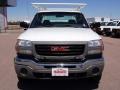 2007 Summit White GMC Sierra 2500HD Classic Extended Cab 4x4 Utility Truck  photo #2