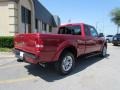 Redfire Metallic 2008 Ford Ranger Sport SuperCab Exterior