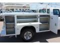 Summit White - Sierra 2500HD Classic Extended Cab 4x4 Utility Truck Photo No. 8