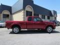 Redfire Metallic 2008 Ford Ranger Sport SuperCab Exterior