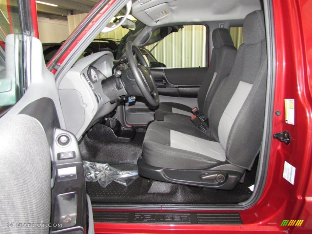 Medium Dark Flint Interior 2008 Ford Ranger Sport SuperCab Photo #48705535