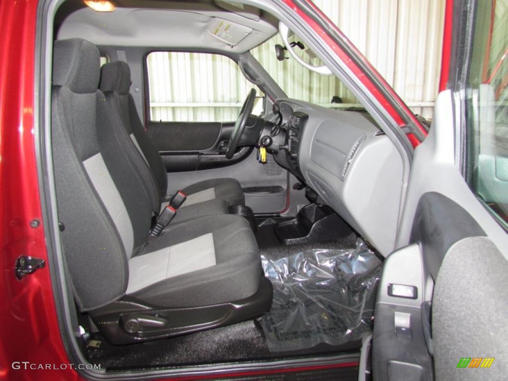 Medium Dark Flint Interior 2008 Ford Ranger Sport SuperCab Photo #48705550
