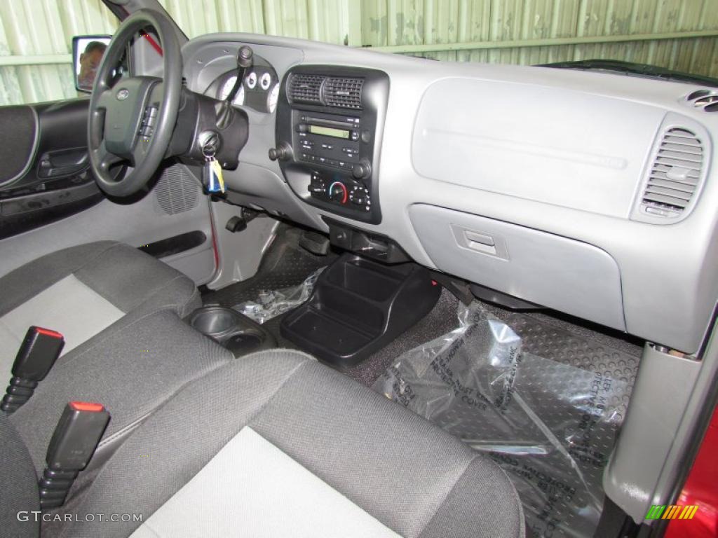 2008 Ford Ranger Sport SuperCab Dashboard Photos