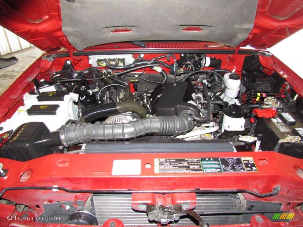 2008 Ford Ranger Sport SuperCab 3.0 Liter OHV 12-Valve V6 Engine Photo #48705640