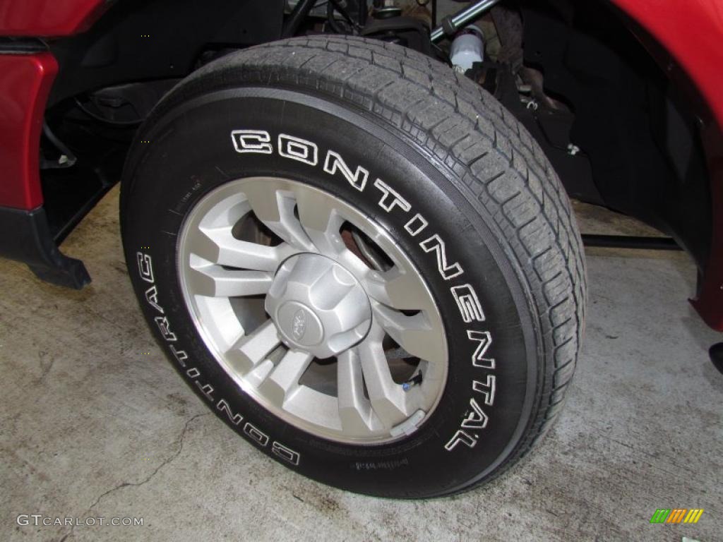 2008 Ford Ranger Sport SuperCab Wheel Photo #48705670