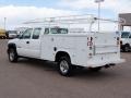 2007 Summit White GMC Sierra 2500HD Classic Extended Cab 4x4 Utility Truck  photo #4