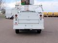 Summit White - Sierra 2500HD Classic Extended Cab 4x4 Utility Truck Photo No. 5