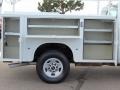 2007 Summit White GMC Sierra 2500HD Classic Extended Cab 4x4 Utility Truck  photo #7