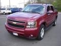 2007 Sport Red Metallic Chevrolet Avalanche LT 4WD  photo #1