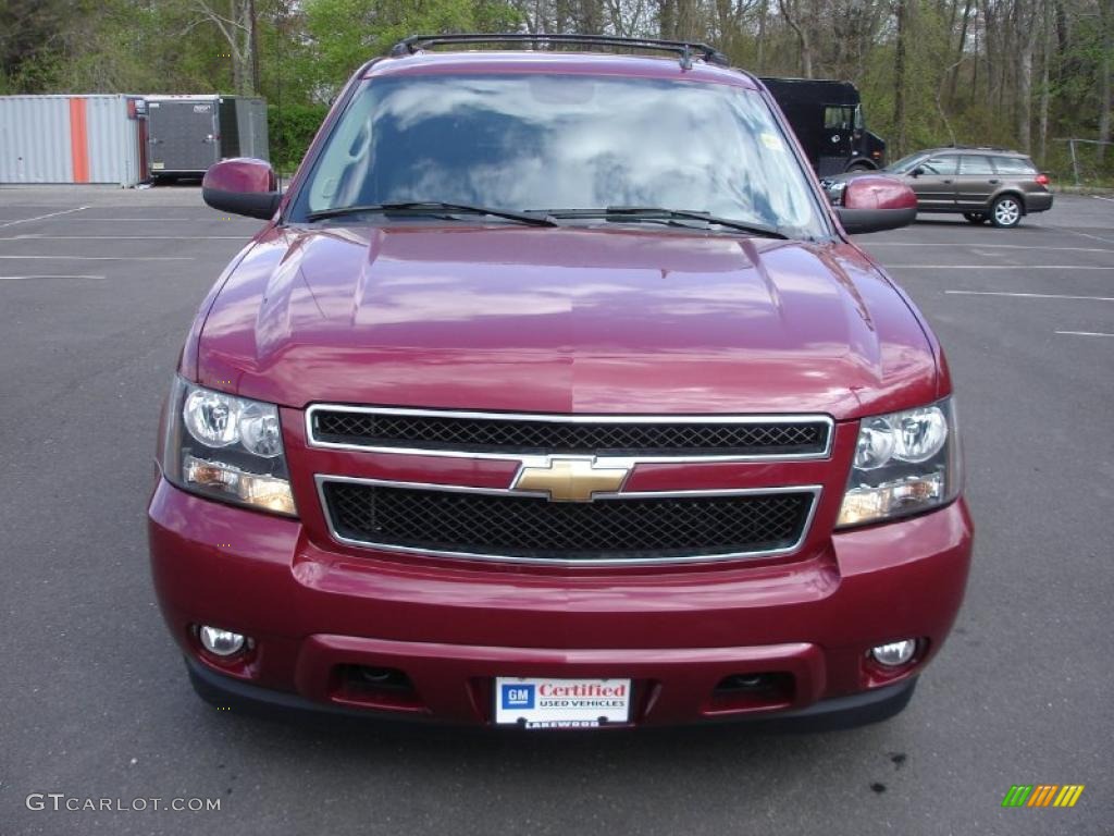 2007 Avalanche LT 4WD - Sport Red Metallic / Ebony photo #2