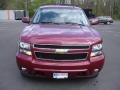 2007 Sport Red Metallic Chevrolet Avalanche LT 4WD  photo #2