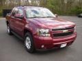 2007 Sport Red Metallic Chevrolet Avalanche LT 4WD  photo #3