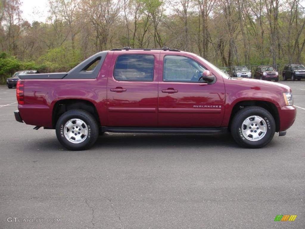 Sport Red Metallic 2007 Chevrolet Avalanche LT 4WD Exterior Photo #48705999