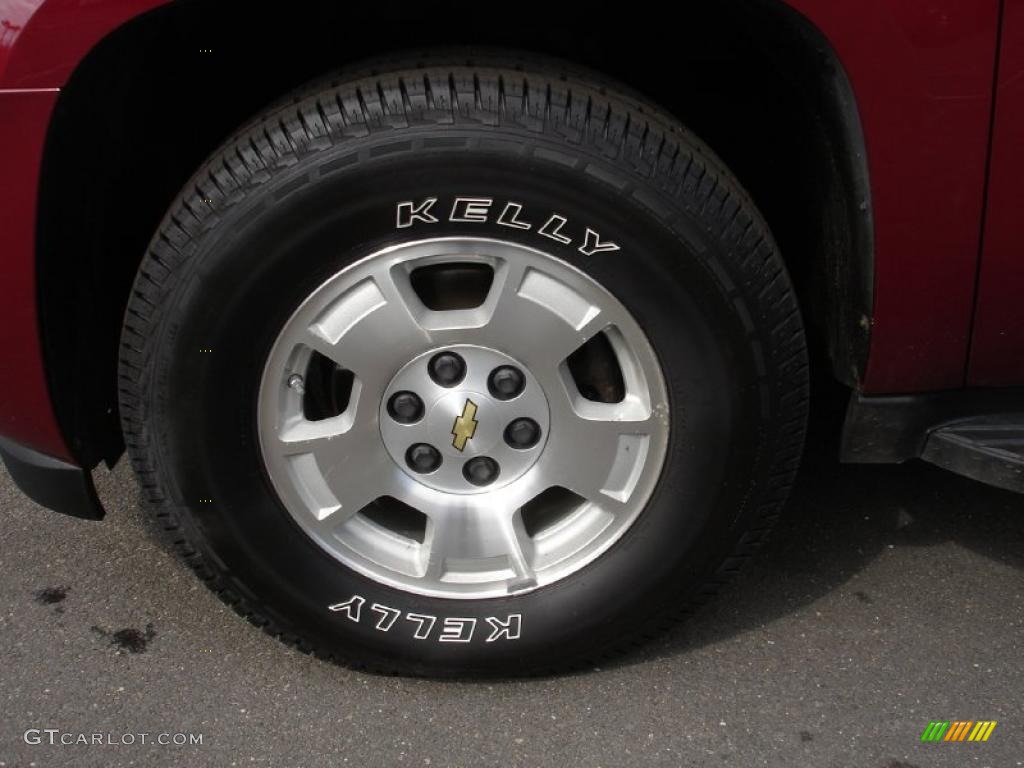 2007 Chevrolet Avalanche LT 4WD Wheel Photo #48706030