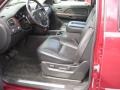 Ebony 2007 Chevrolet Avalanche LT 4WD Interior Color