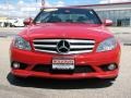 2008 Mars Red Mercedes-Benz C 300 Sport  photo #2