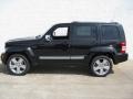 2011 Brilliant Black Crystal Pearl Jeep Liberty Jet Sport 4x4  photo #7