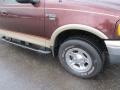 2000 Chestnut Metallic Ford F150 Lariat Extended Cab 4x4  photo #3