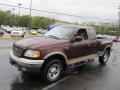 2000 Chestnut Metallic Ford F150 Lariat Extended Cab 4x4  photo #5