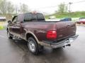 2000 Chestnut Metallic Ford F150 Lariat Extended Cab 4x4  photo #7