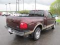 2000 Chestnut Metallic Ford F150 Lariat Extended Cab 4x4  photo #10