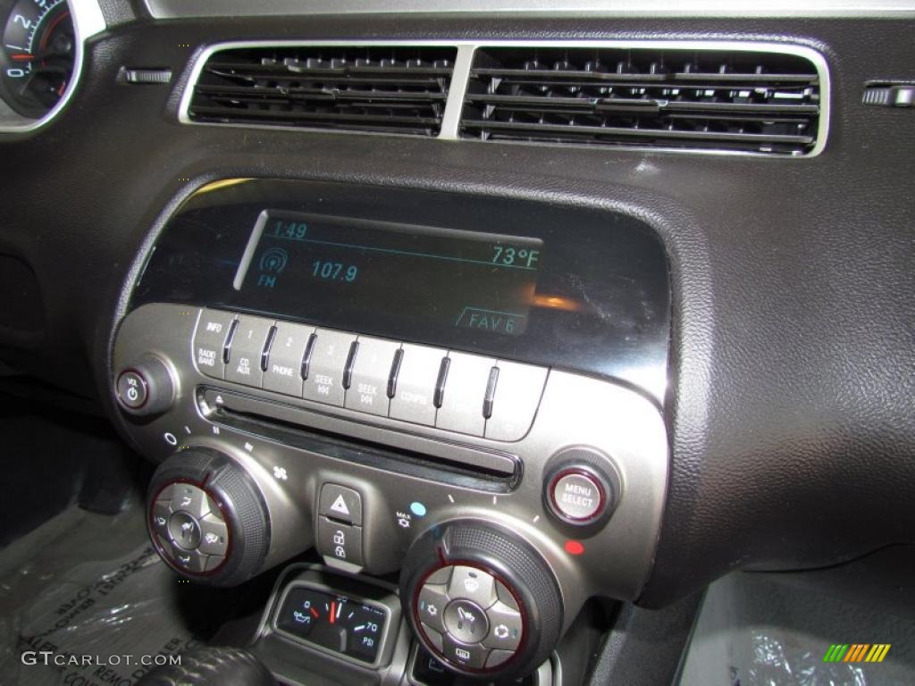 2010 Chevrolet Camaro SS Coupe Controls Photo #48706836
