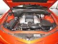 2010 Inferno Orange Metallic Chevrolet Camaro SS Coupe  photo #19
