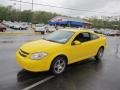 2008 Rally Yellow Chevrolet Cobalt LT Coupe  photo #5