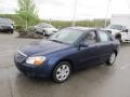 Deep Ocean Blue - Spectra EX Sedan Photo No. 5