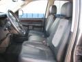 Dark Slate Gray 2002 Dodge Ram 1500 SLT Quad Cab 4x4 Interior Color