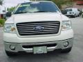 2007 White Sand Tri-Coat Ford F150 Lariat SuperCrew  photo #9