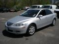 2005 Glacier Silver Metallic Mazda MAZDA6 i Sport Sedan  photo #1