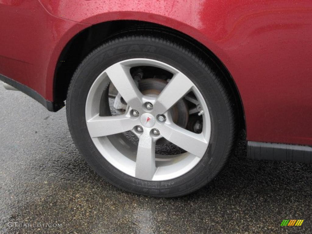 2008 Pontiac G6 GT Convertible Wheel Photo #48707629