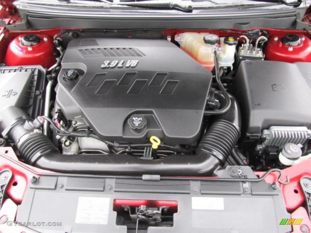 2008 Pontiac G6 GT Convertible 3.9 Liter OHV 12-Valve VVT V6 Engine Photo #48707749