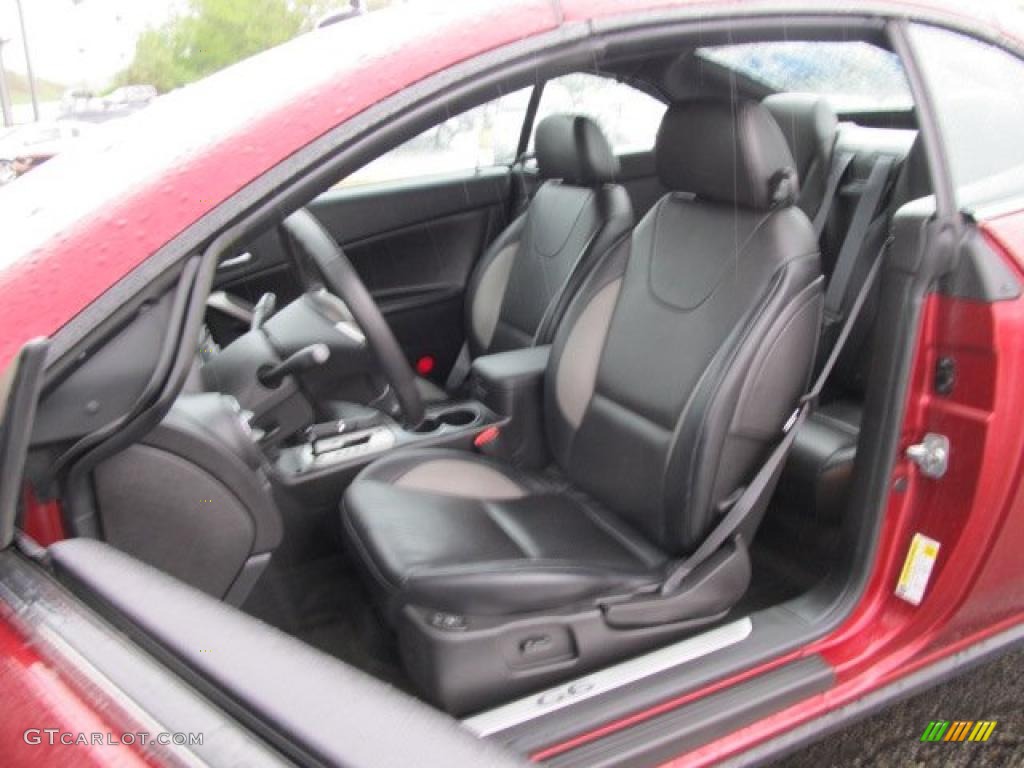 Ebony Black Interior 2008 Pontiac G6 GT Convertible Photo #48707816