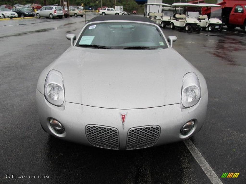 Cool Silver 2007 Pontiac Solstice Roadster Exterior Photo #48708025