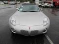 Cool Silver 2007 Pontiac Solstice Roadster Exterior