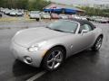 Cool Silver 2007 Pontiac Solstice Roadster Exterior