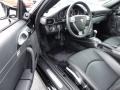 Black 2008 Porsche 911 Carrera 4 Coupe Interior Color