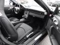 Black 2008 Porsche 911 Carrera 4 Coupe Interior Color