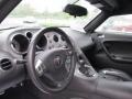 Ebony 2007 Pontiac Solstice Roadster Steering Wheel