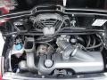 3.6 Liter DOHC 24V VarioCam Flat 6 Cylinder 2008 Porsche 911 Carrera 4 Coupe Engine