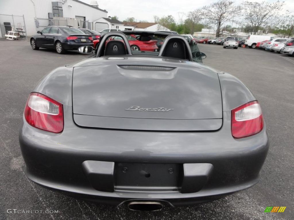 Meteor Grey Metallic 2008 Porsche Boxster Standard Boxster Model Exterior Photo #48708553