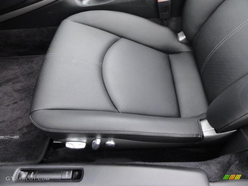 Black Interior 2008 Porsche Boxster Standard Boxster Model Photo #48708658
