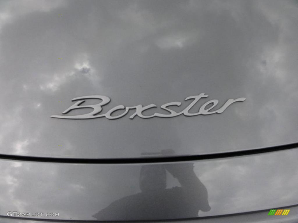 2008 Porsche Boxster Standard Boxster Model Marks and Logos Photo #48708757