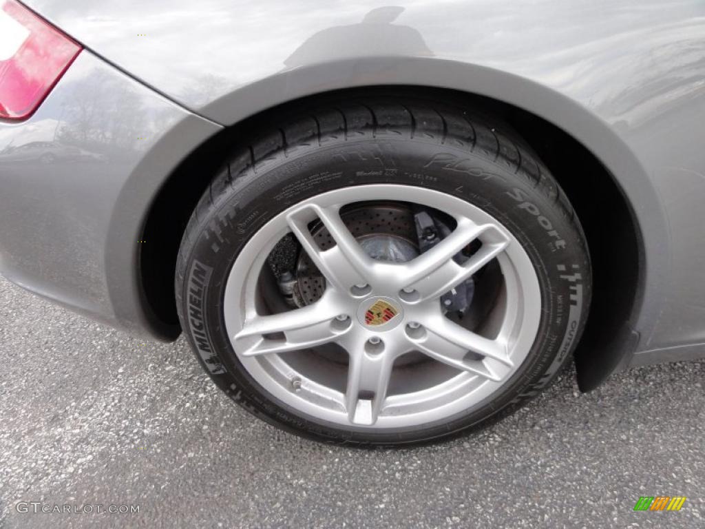2008 Porsche Boxster Standard Boxster Model Wheel Photo #48708772
