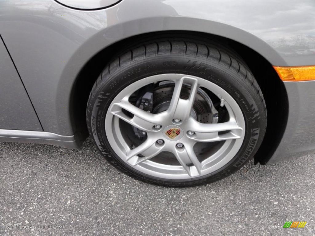 2008 Porsche Boxster Standard Boxster Model Wheel Photo #48708790